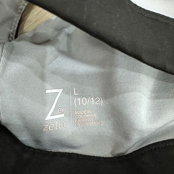 Zella Girl Sports Bra, Large, Black - Picture 3 of 3